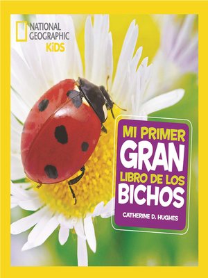 cover image of Mi primer gran libro de bichos